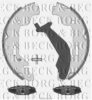BORG & BECK BBS1120K Brake Shoe Set